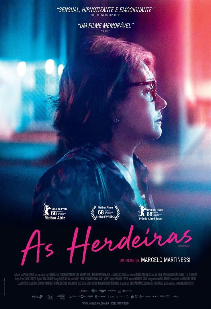 Poster de As Herdeiras
