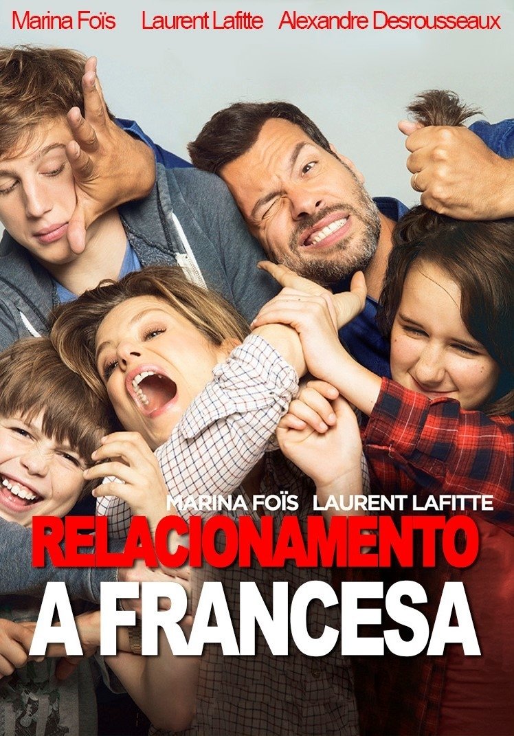 Poster de Relacionamento à Francesa 2