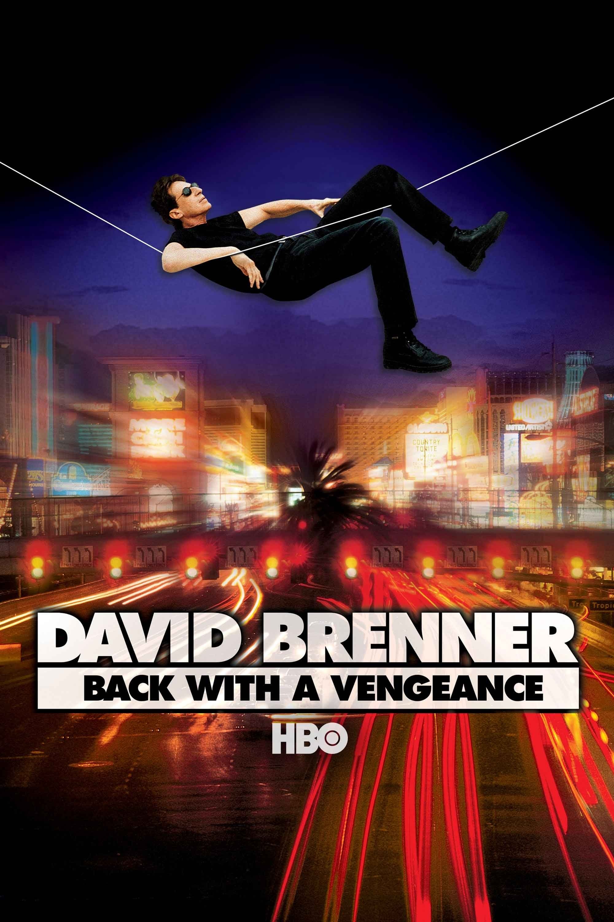 Poster de David Brenner: Back with a Vengeance!