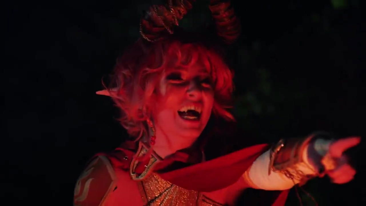 "Tragic Backstories" Bloopers