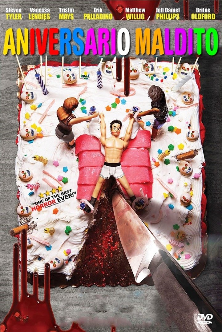 Poster de Aniversário Maldito