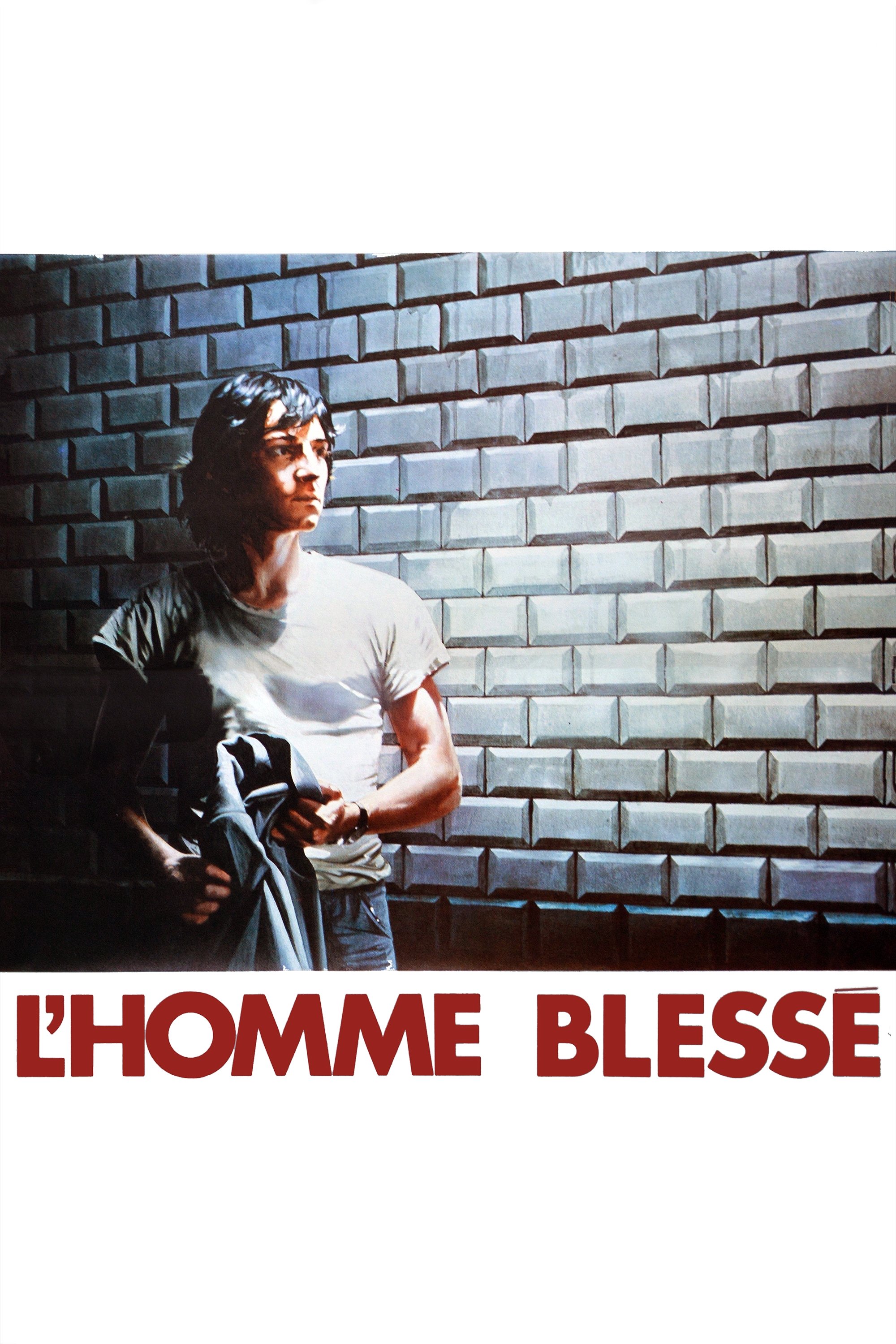 Affiche du film L'Homme blessé