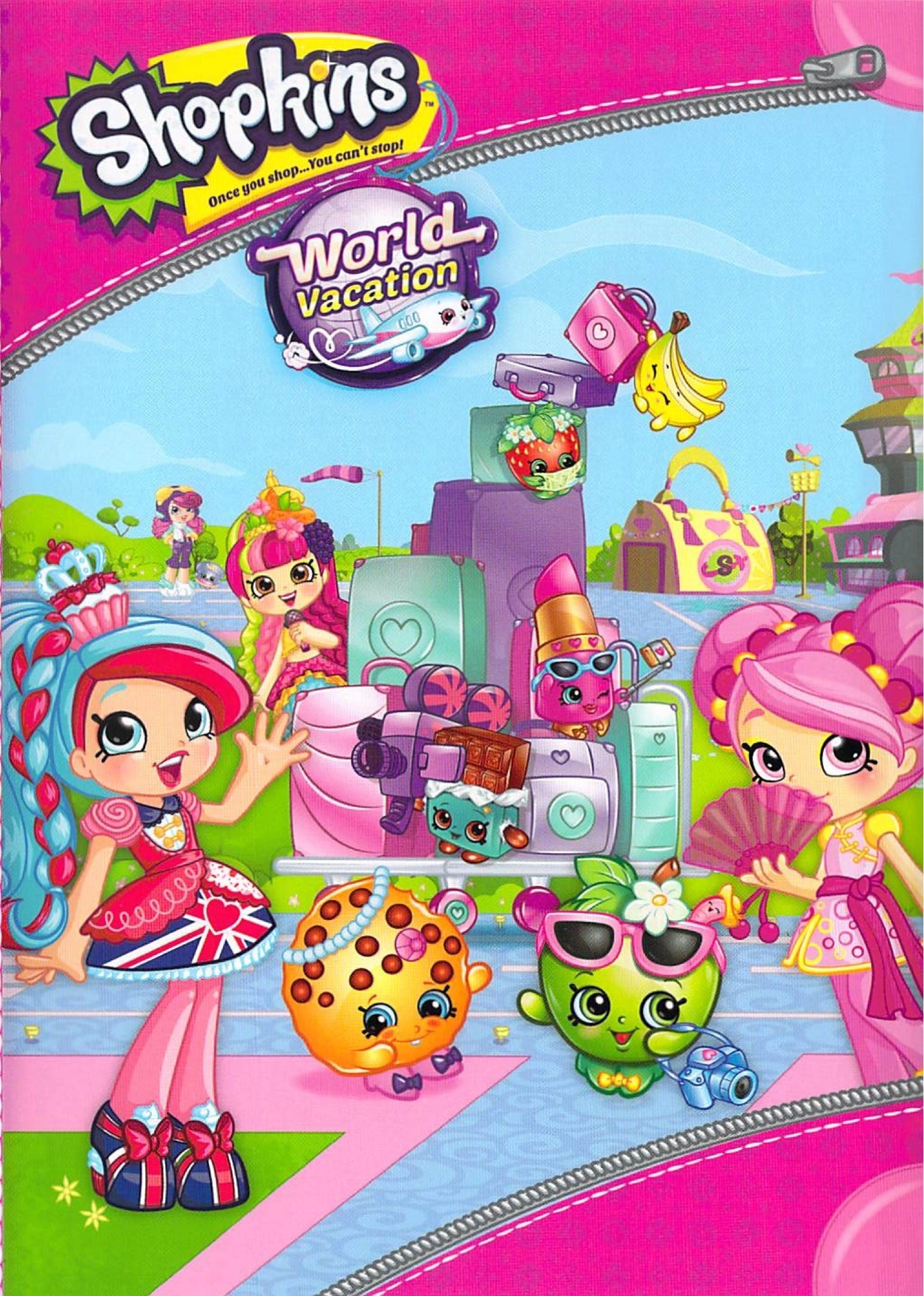 Poster de Shopkins: Aventura Internacional