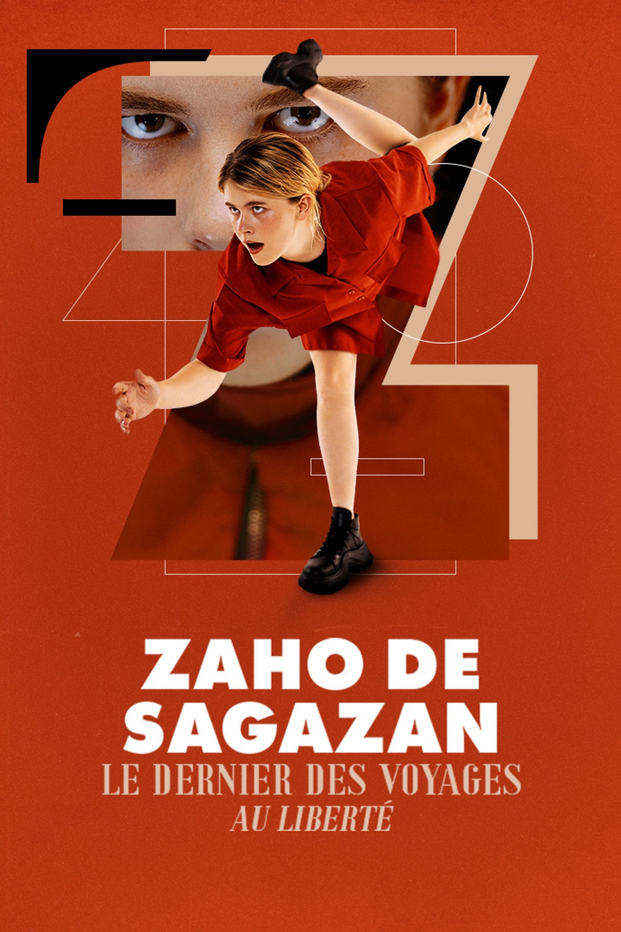 Poster de Zaho de Sagazan, le dernier des voyages au « Liberté »