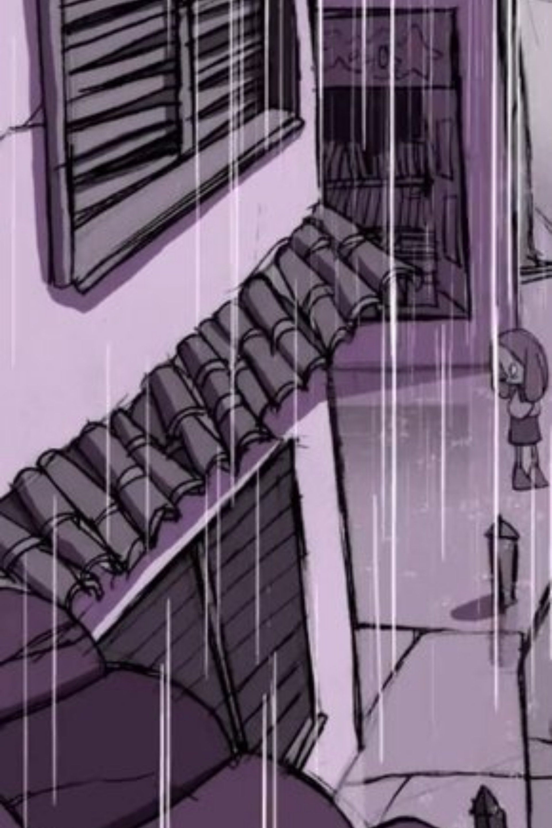 Poster de Menina da Chuva