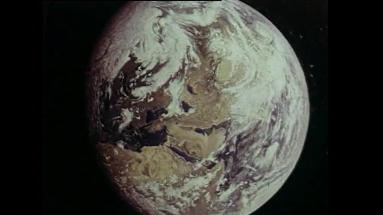 I See the Earth!