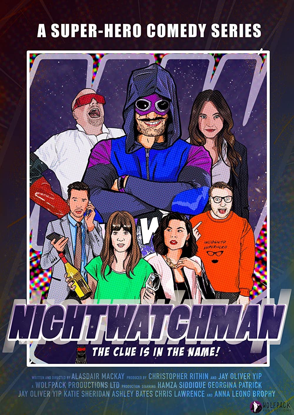 Poster de NightwatchMan