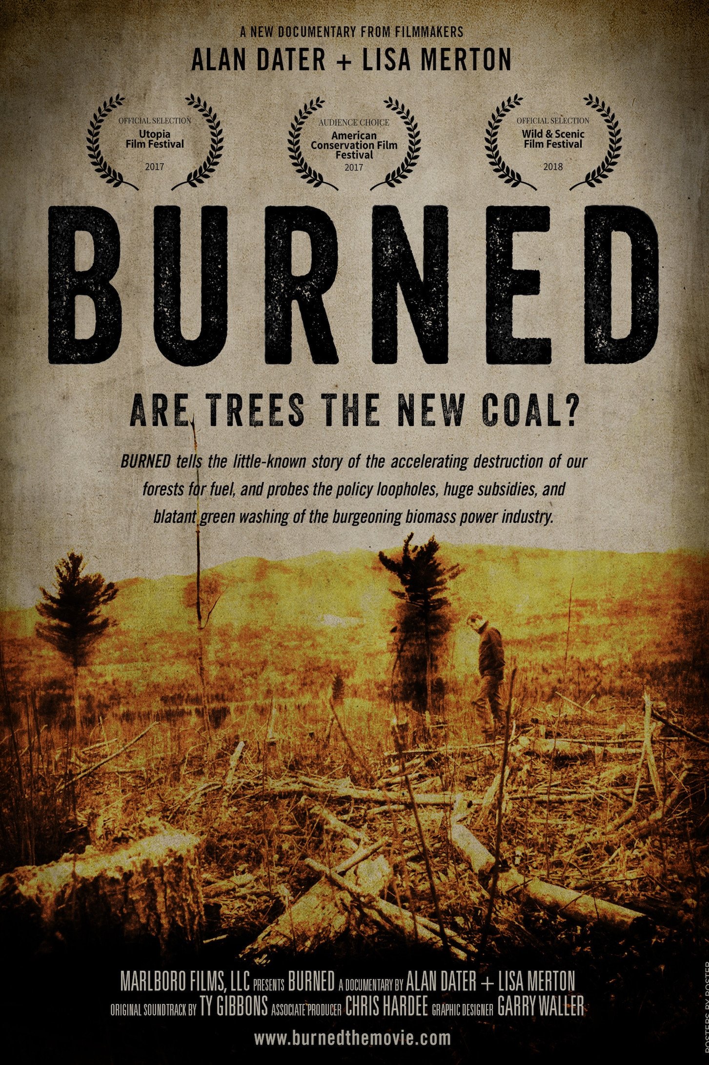 Poster de Burned: Are Trees the New Coal?