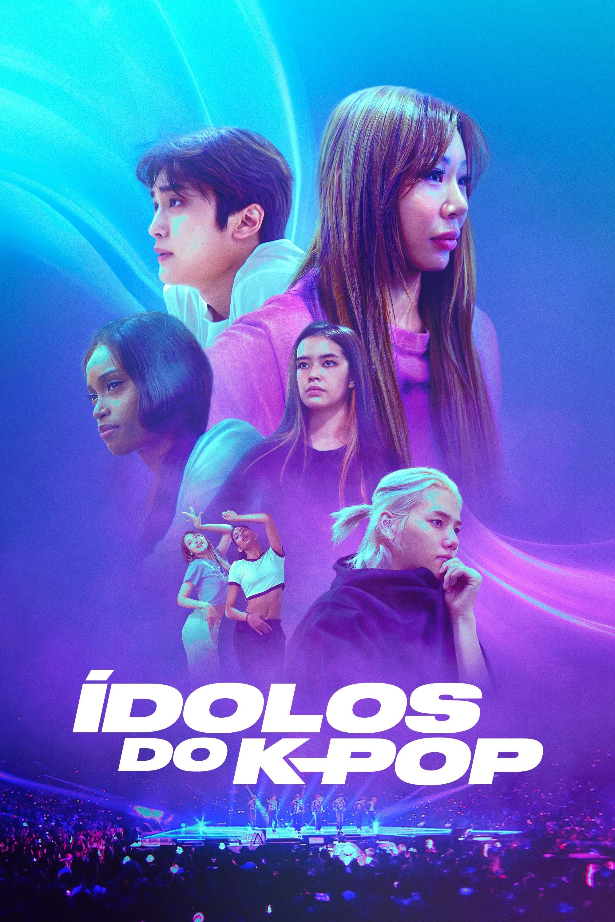 Poster de Ídolos do K-pop