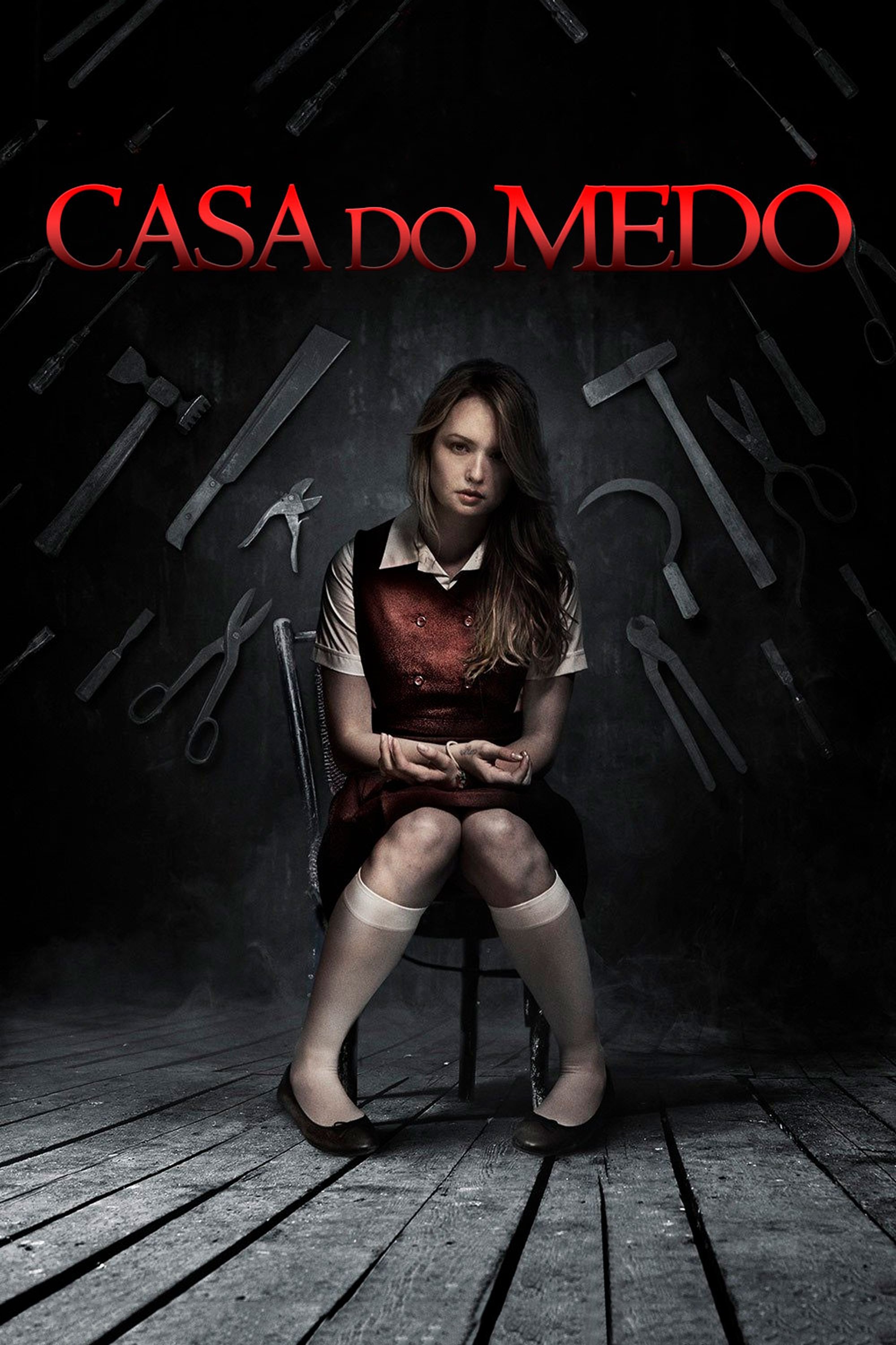 Poster de Casa do Medo