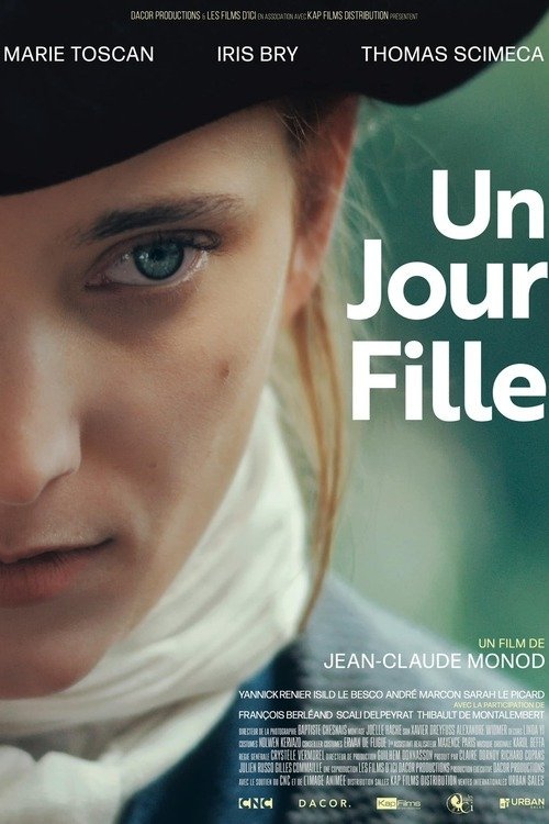 Un jour fille poster