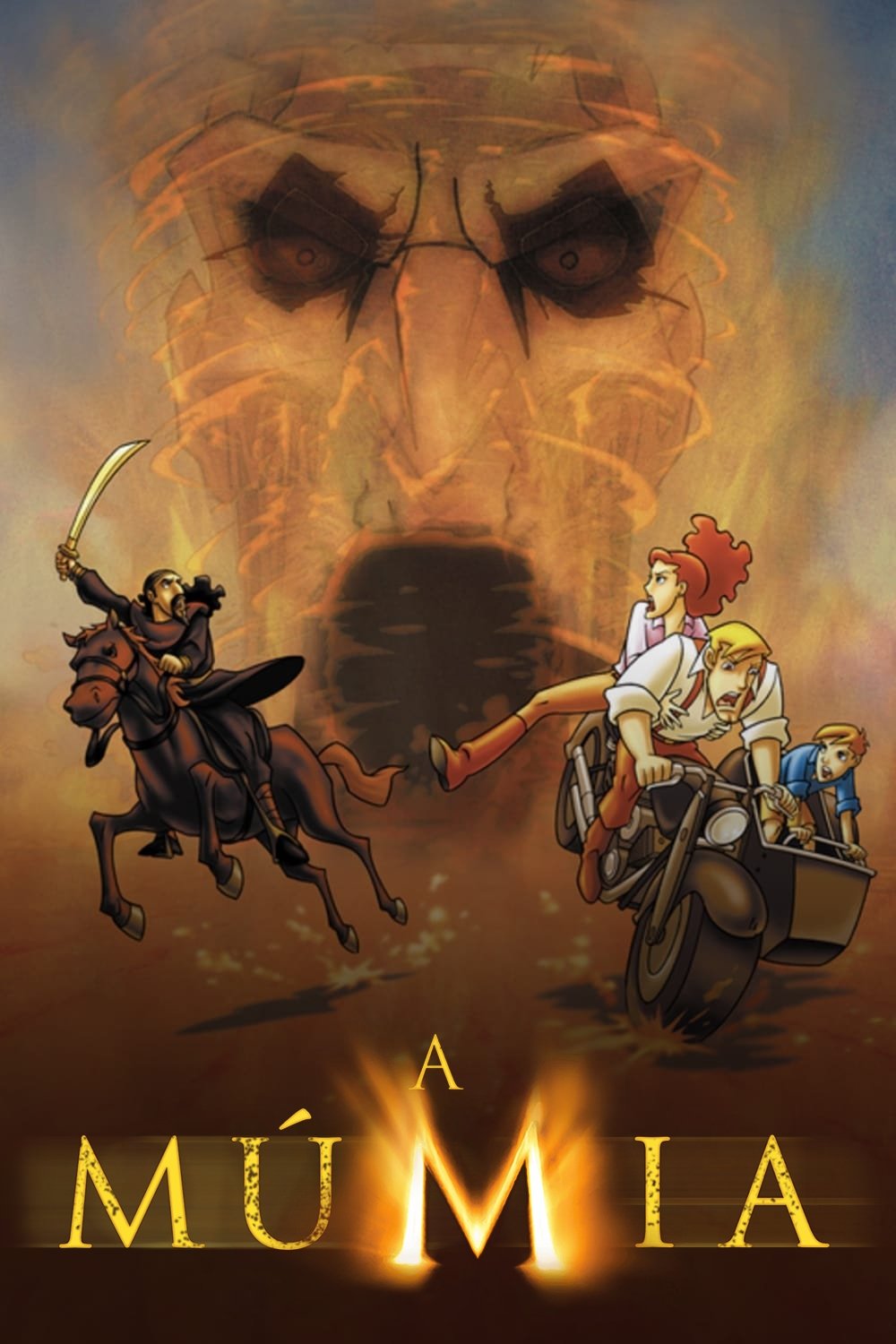 Poster de A Múmia