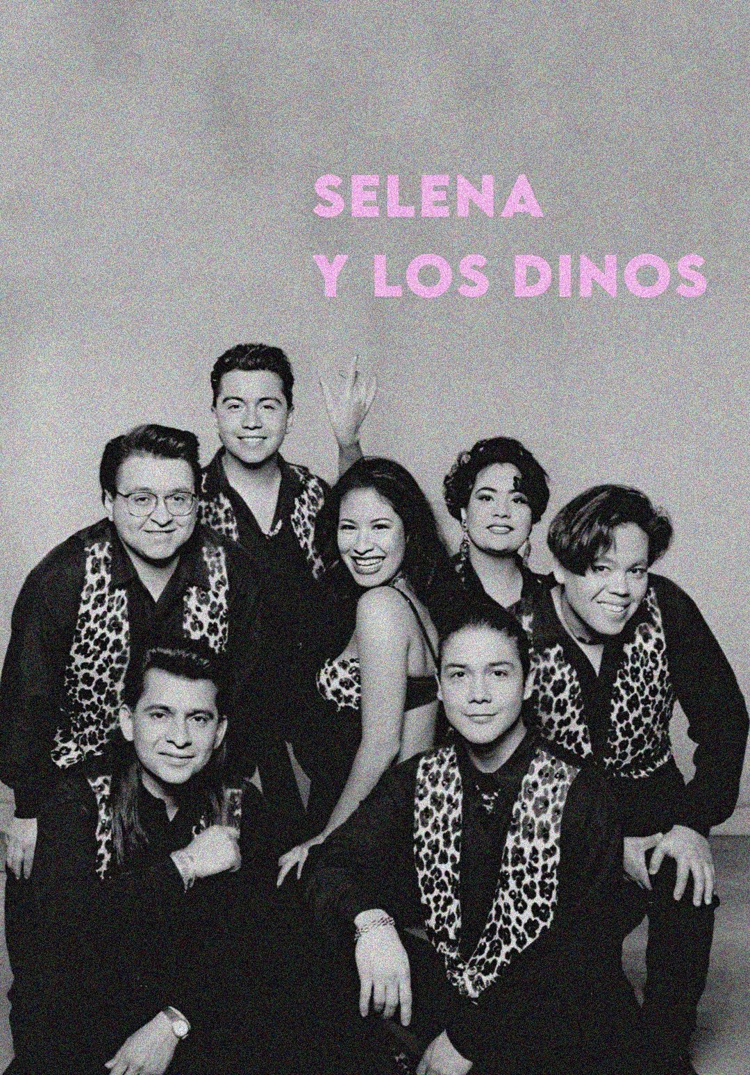 Poster of Selena y Los Dinos