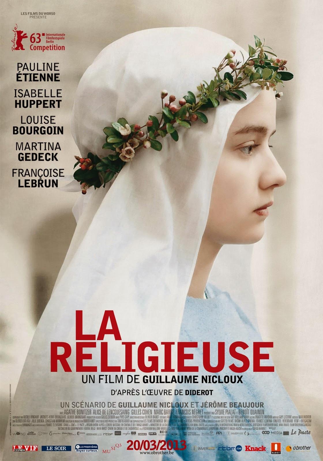 Poster de A Religiosa