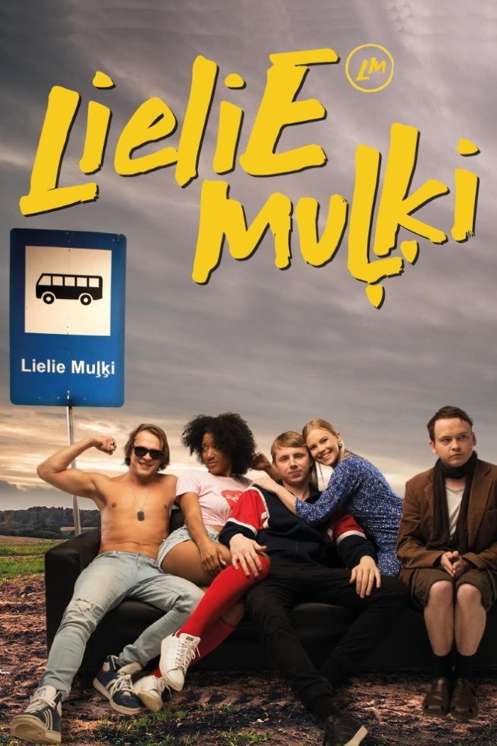 Poster de Lielie Muļķi