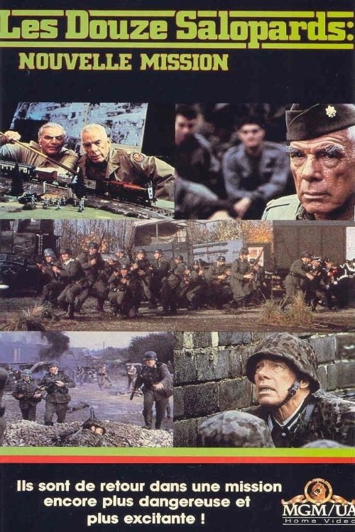 Affiche du film Les Douze Salopards 2 Nouvelle Mission