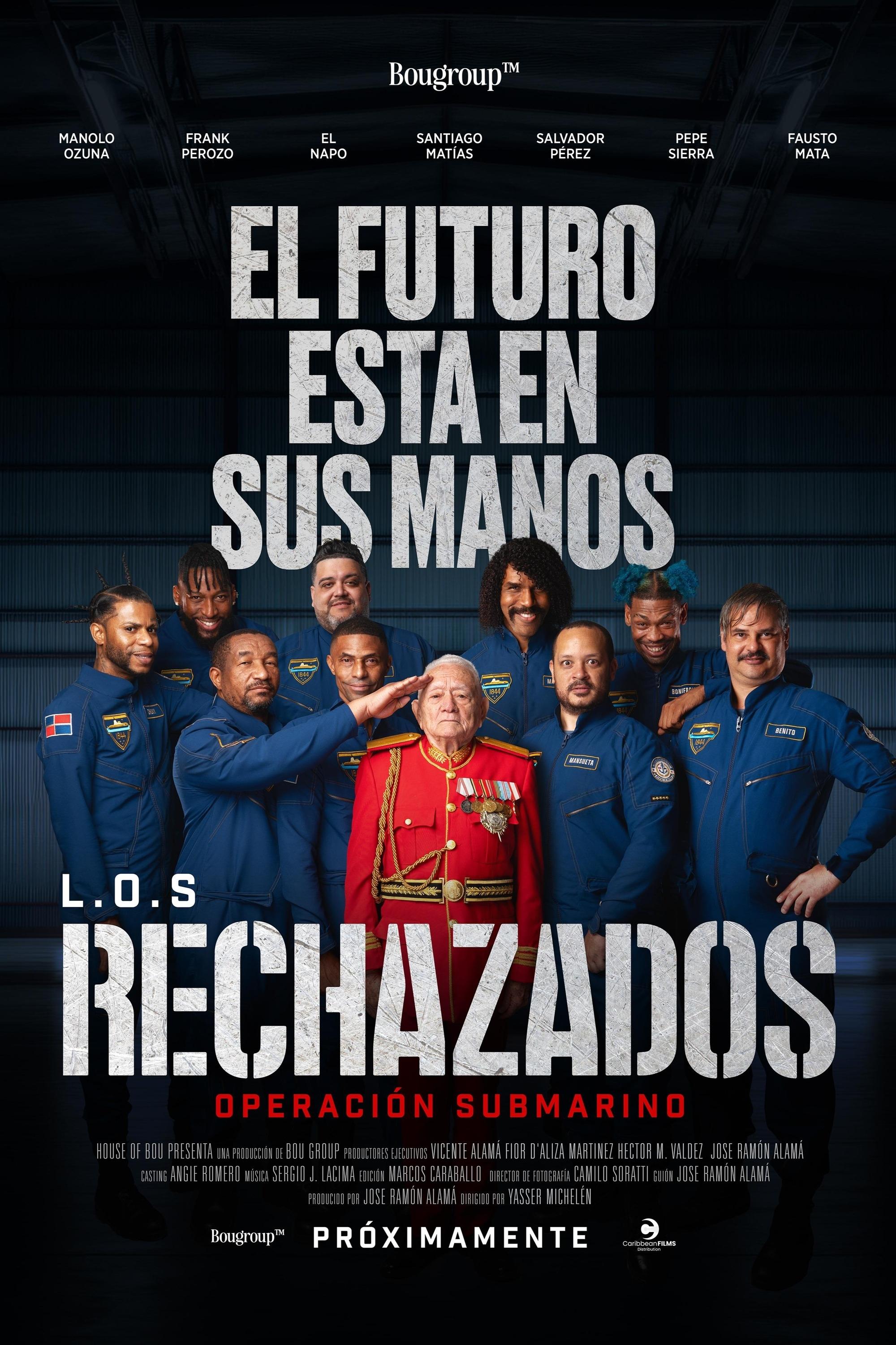 Poster de Los Rechazados