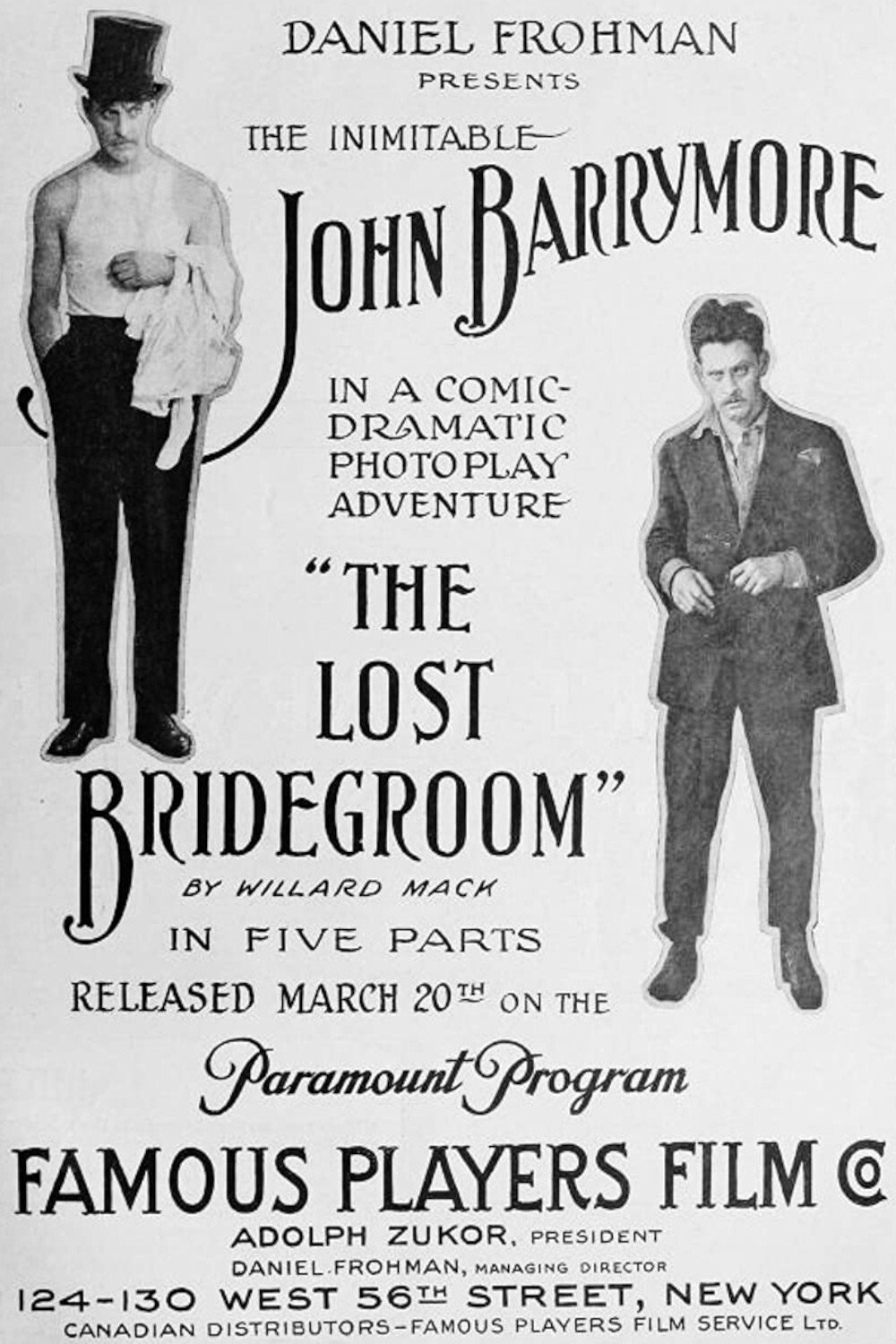 Poster de The Lost Bridegroom