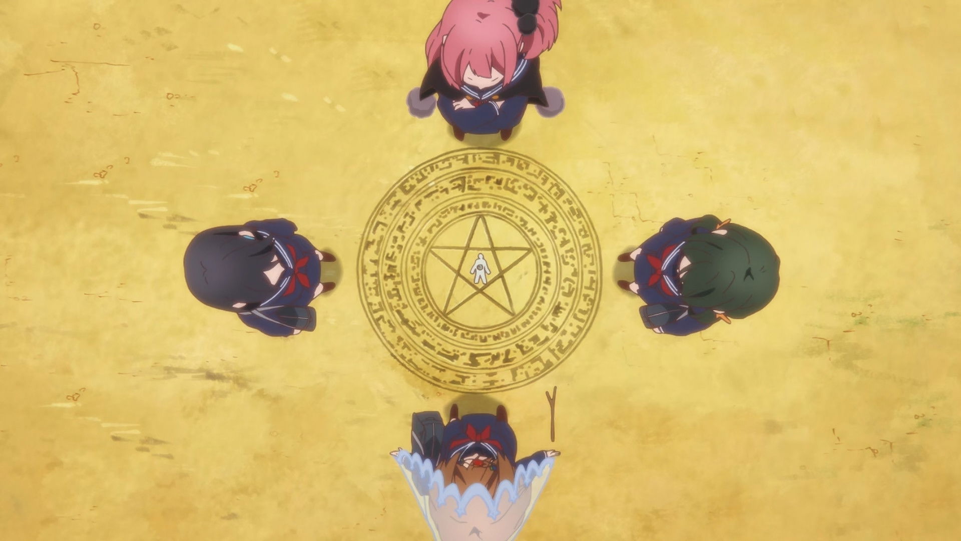 Lite 6: Summoning an Archangel