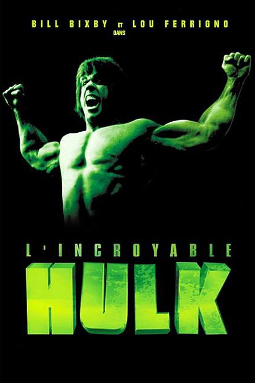 Affiche du film The Incredible Hulk