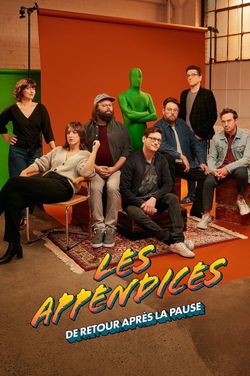 Poster de Les appendices : de retour après la pause