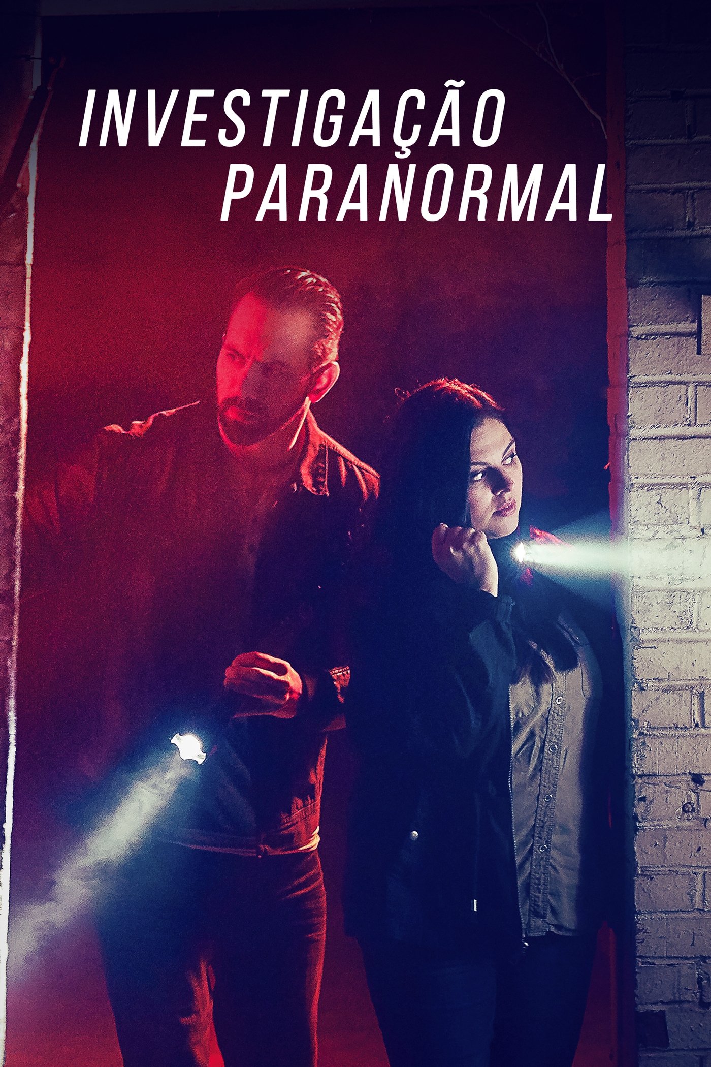 Poster de Investigação Paranormal