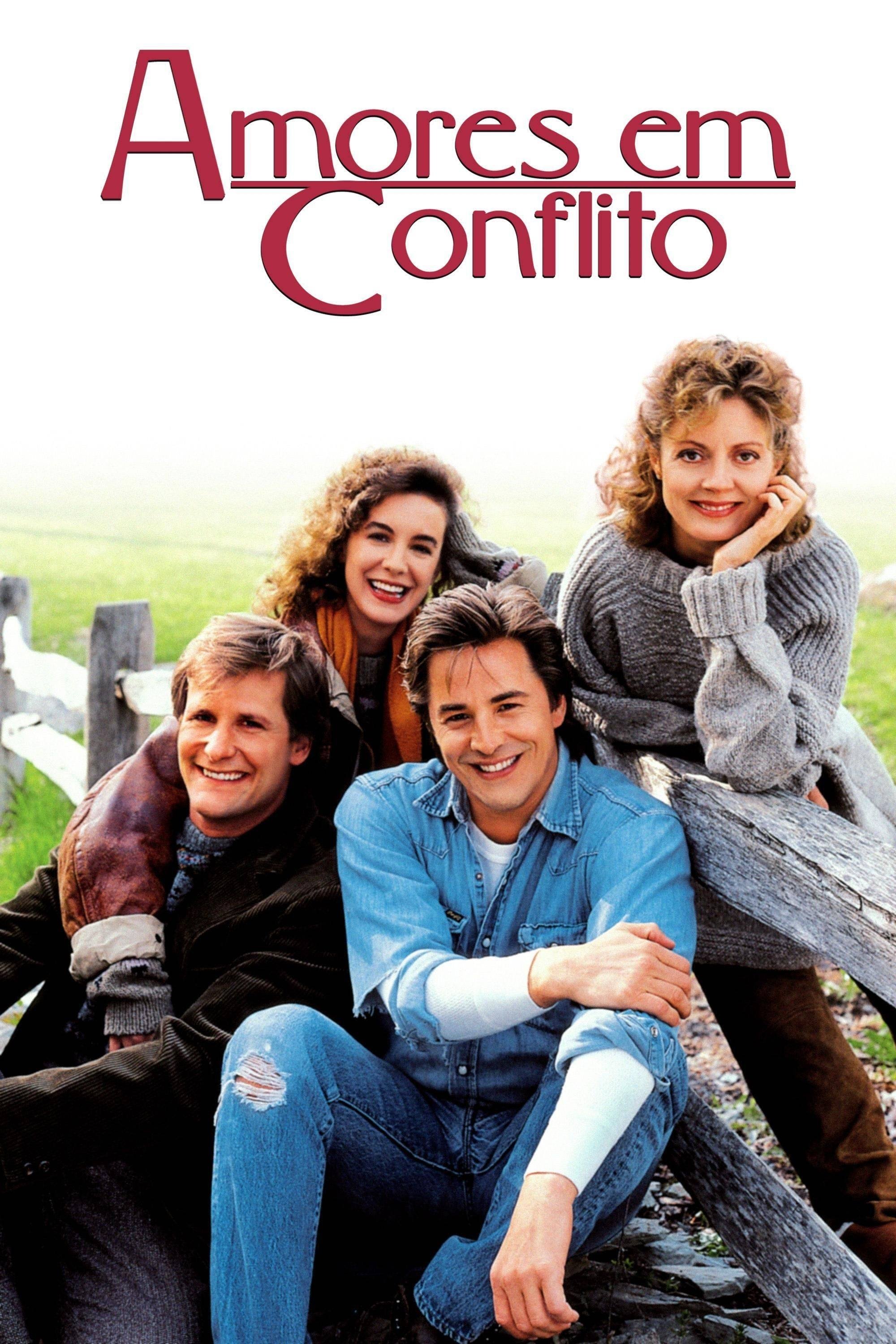 Poster de Amores em Conflito
