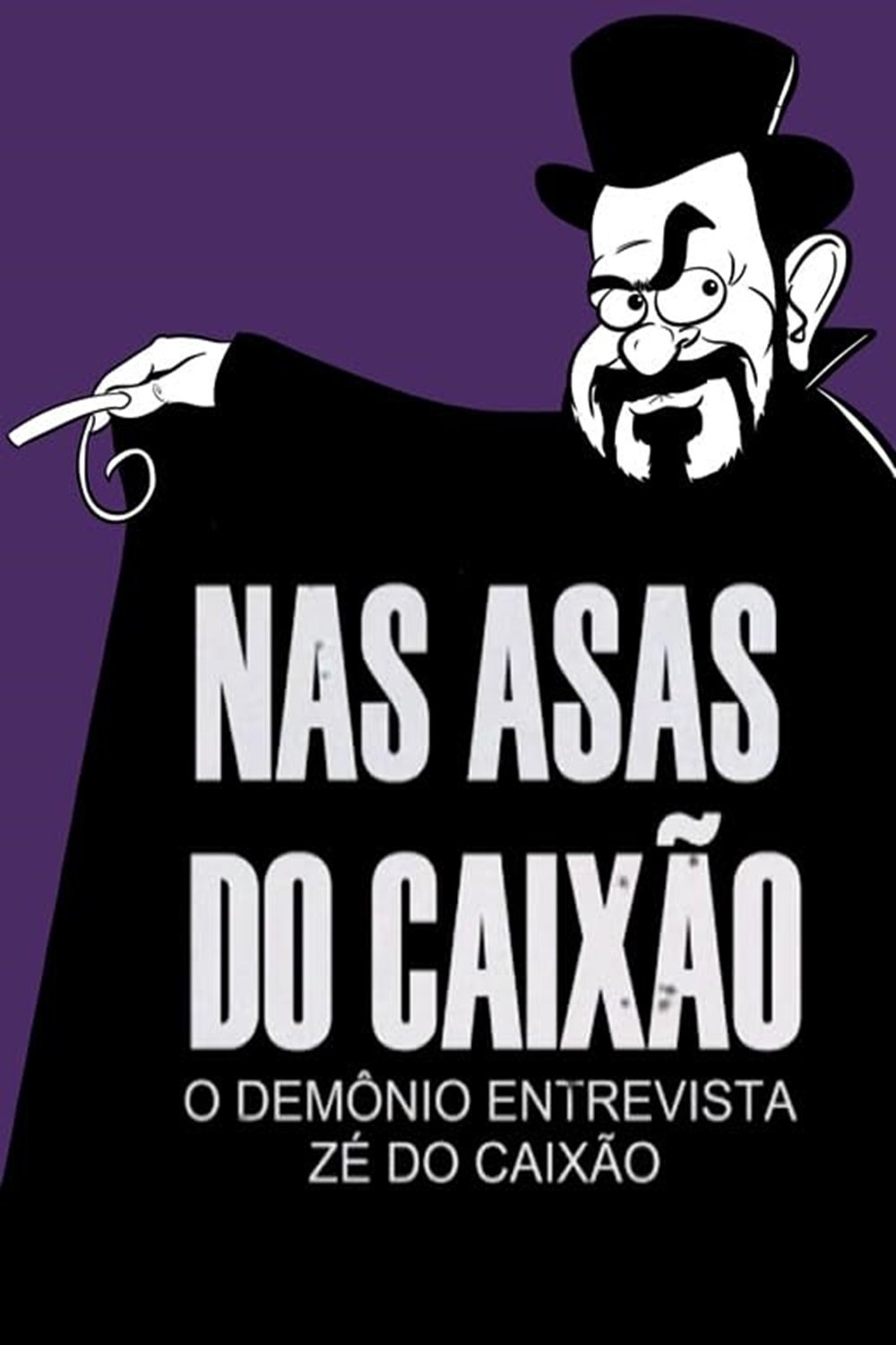 Poster de Nas Asas do Caixão