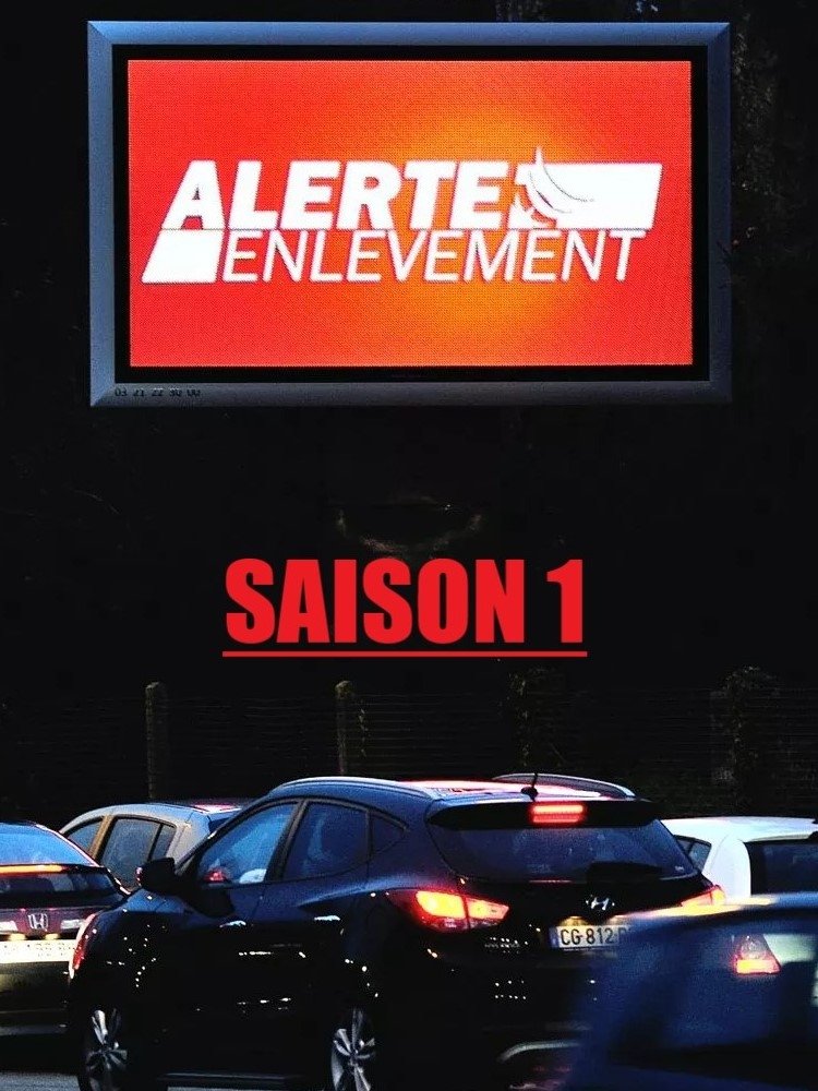 Poster de Alerte enlèvement