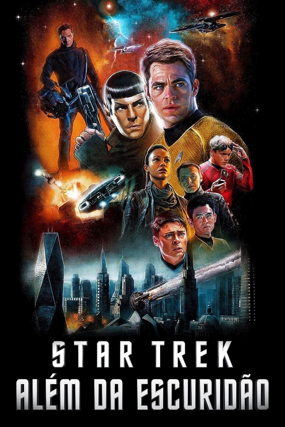 Poster de Além da Escuridão - Star Trek