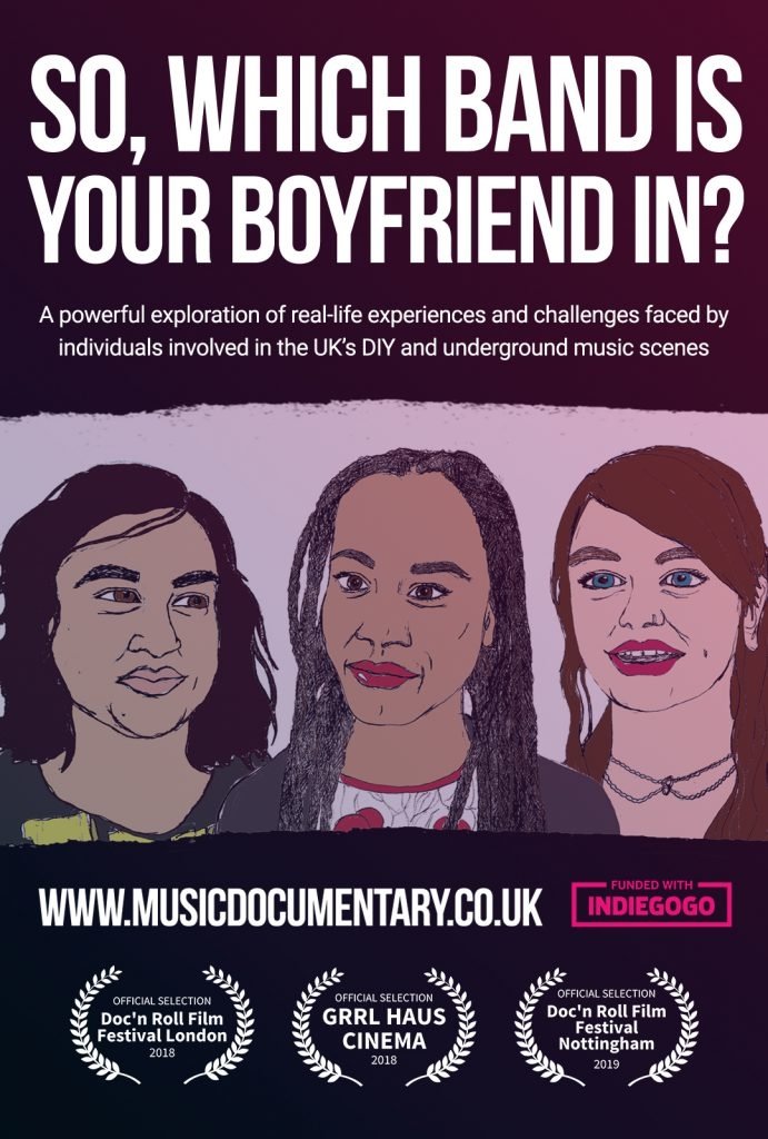 Poster de So, Which Band is Your Boyfriend in?