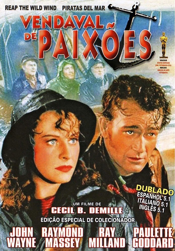 Poster de Vendaval de Paixões