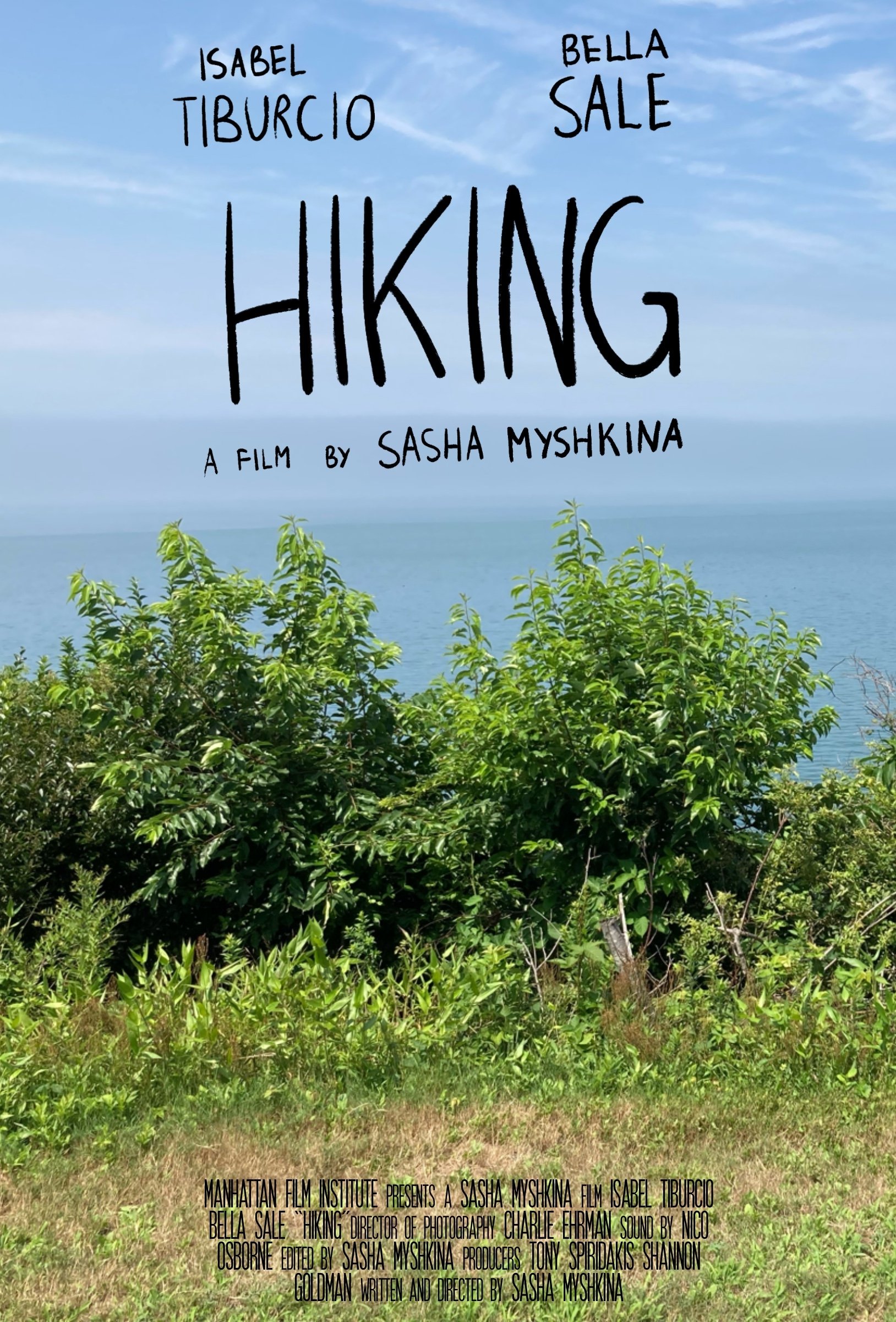 Poster de Hiking