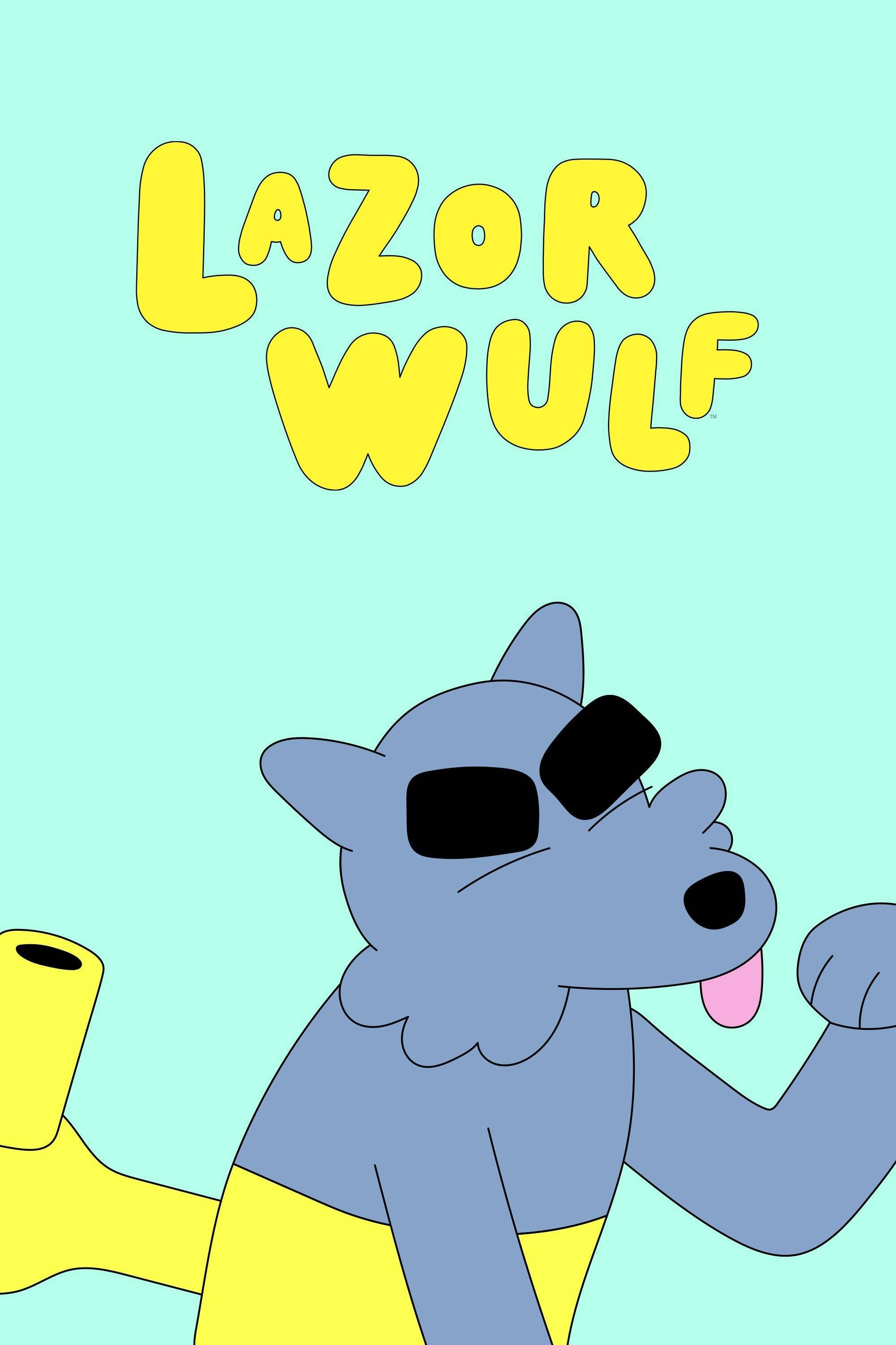 Poster de Lazor Wulf