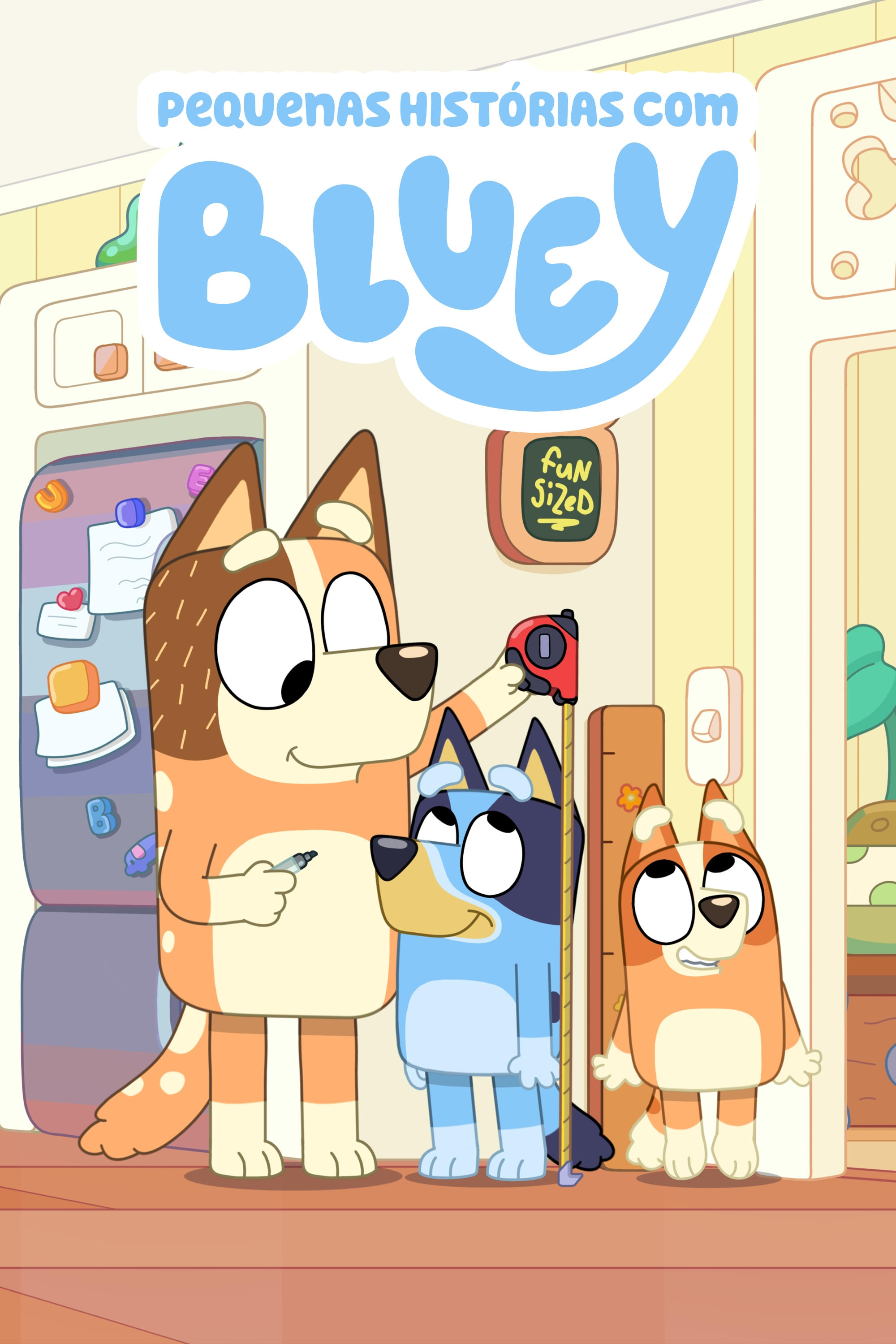 Poster de Pequenas Histórias com Bluey