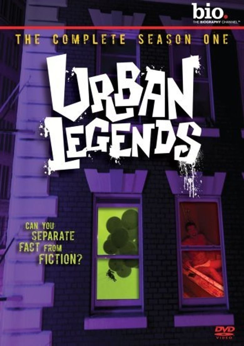 Poster de Urban Legends