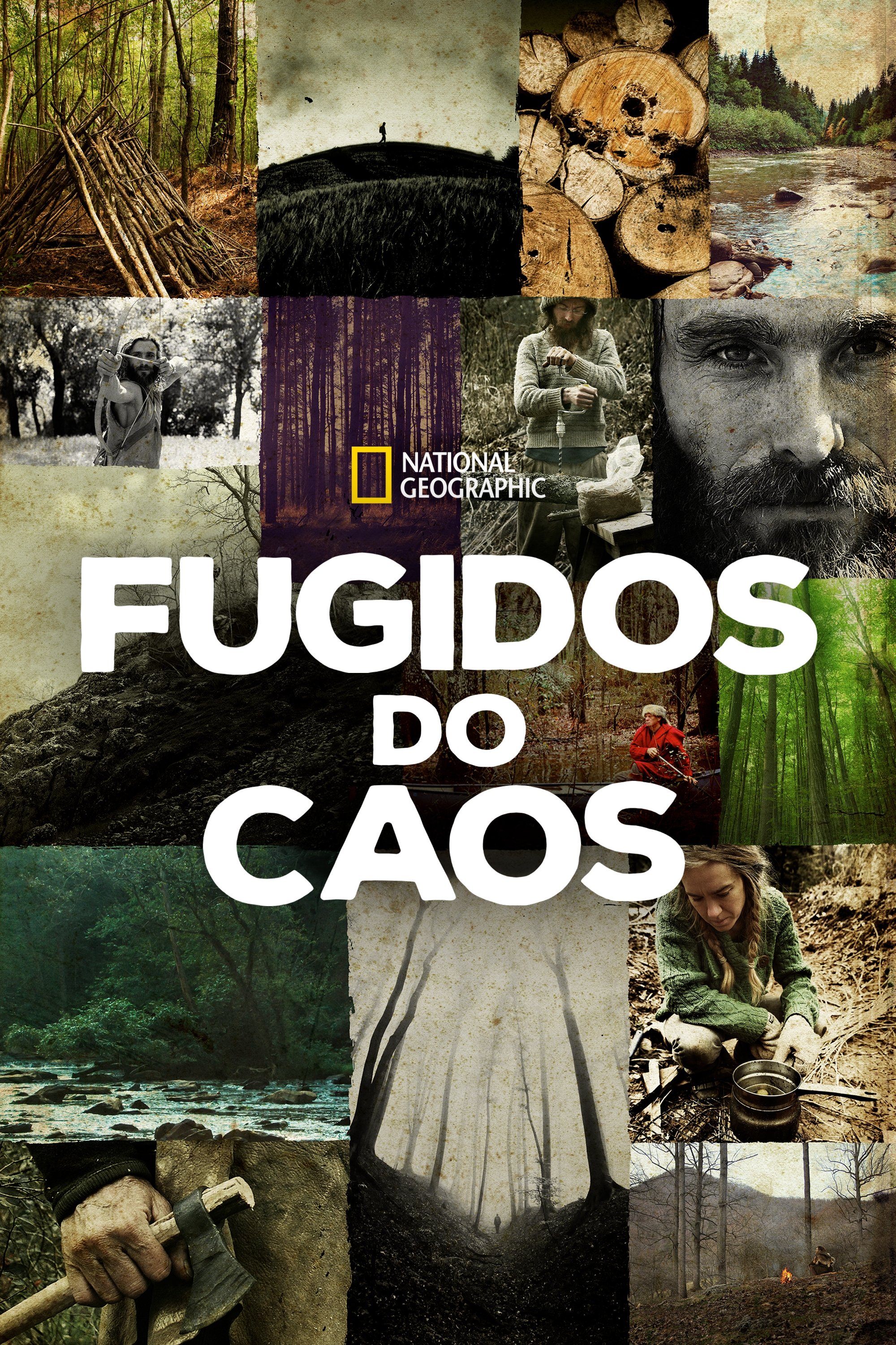 Poster de Fugidos do Caos