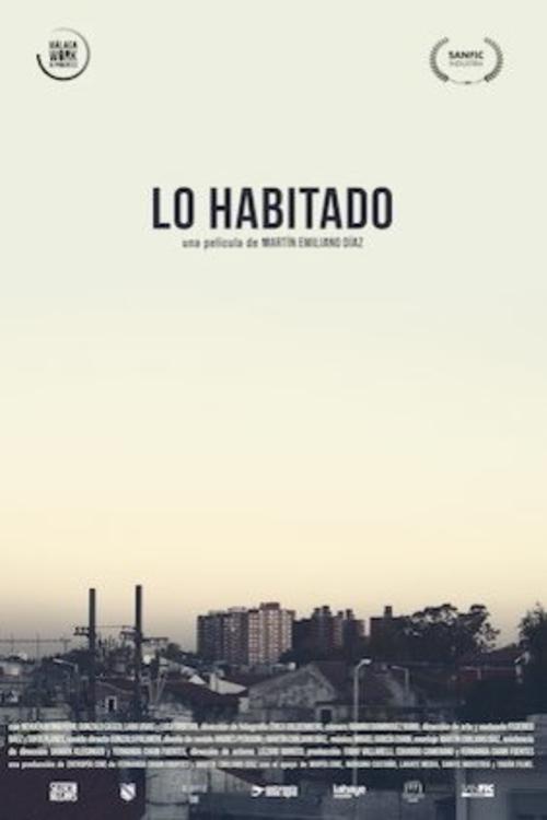 Poster de Lo habitado
