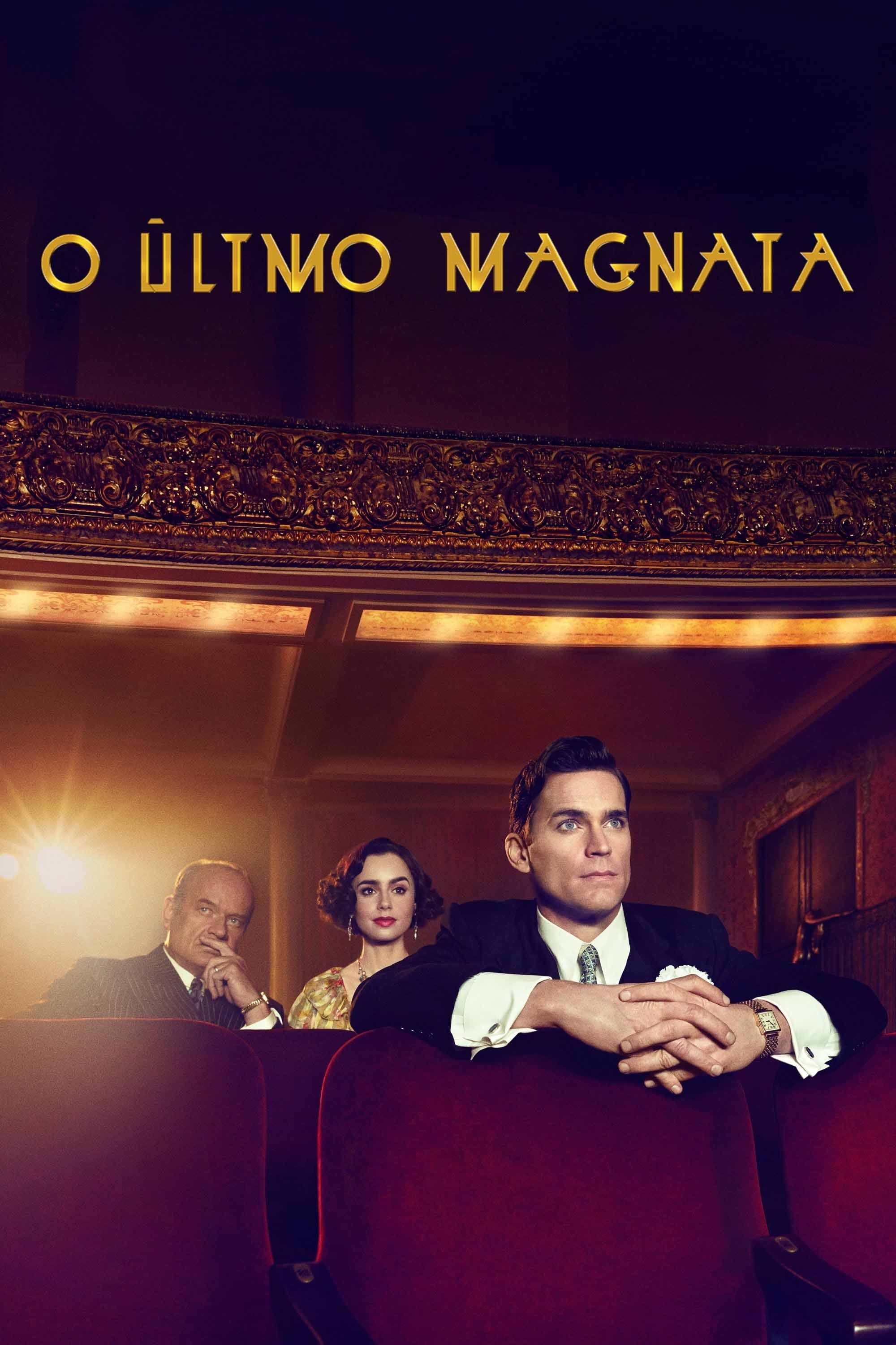 Poster de O Último Magnata