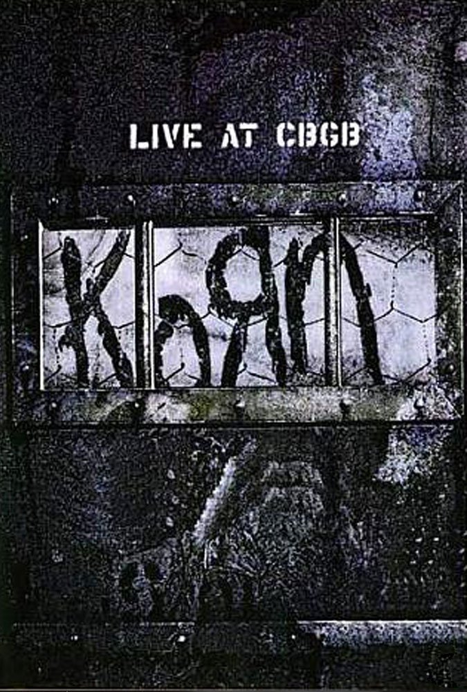 Poster de Korn - Live at CBGB's