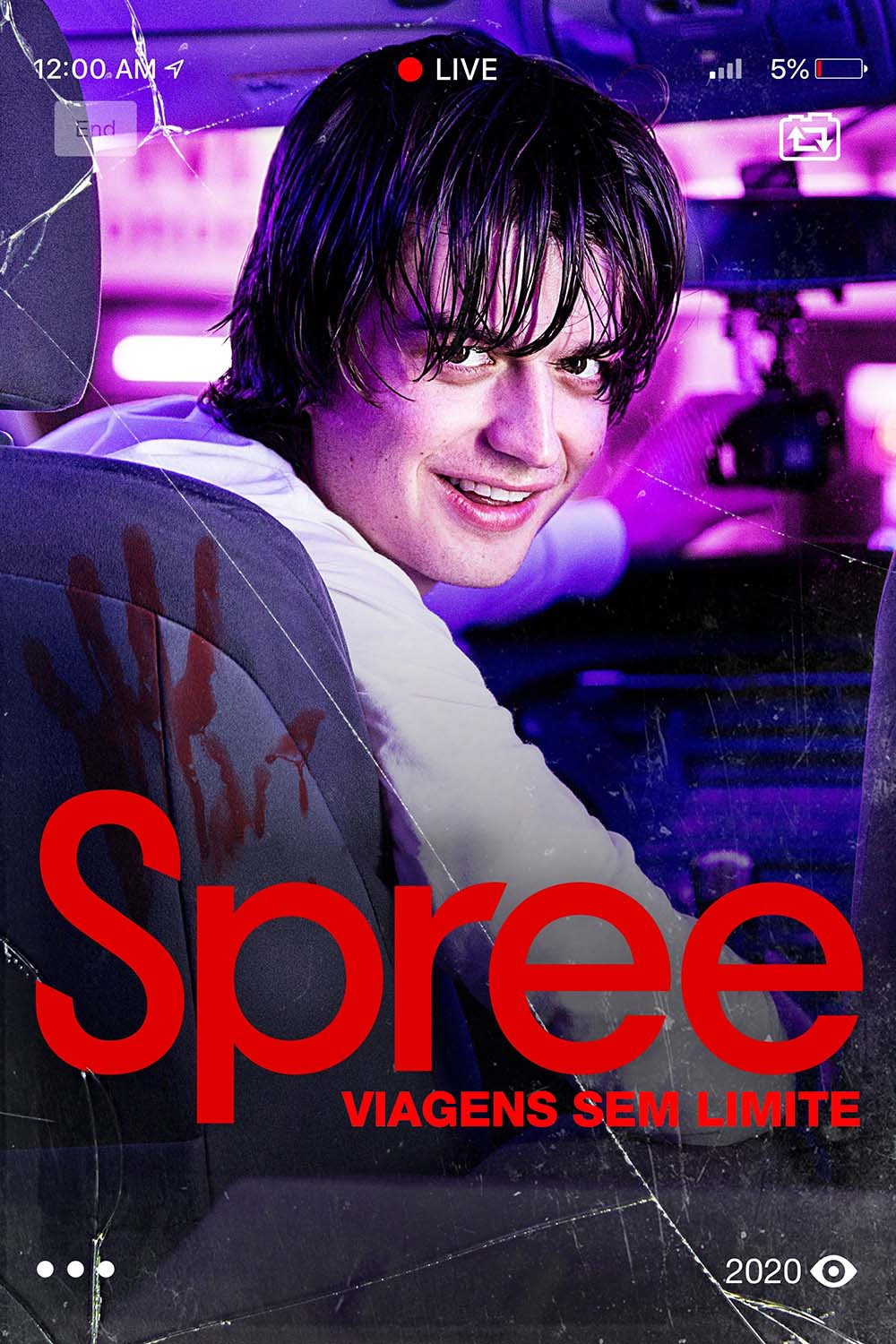 Poster de Spree: Viagens sem Limite