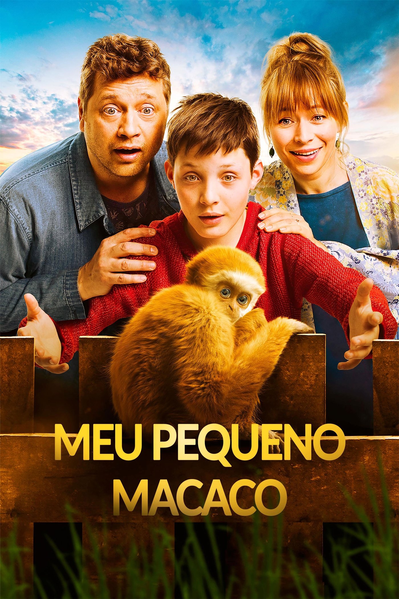 Poster de Meu Pequeno Macaco