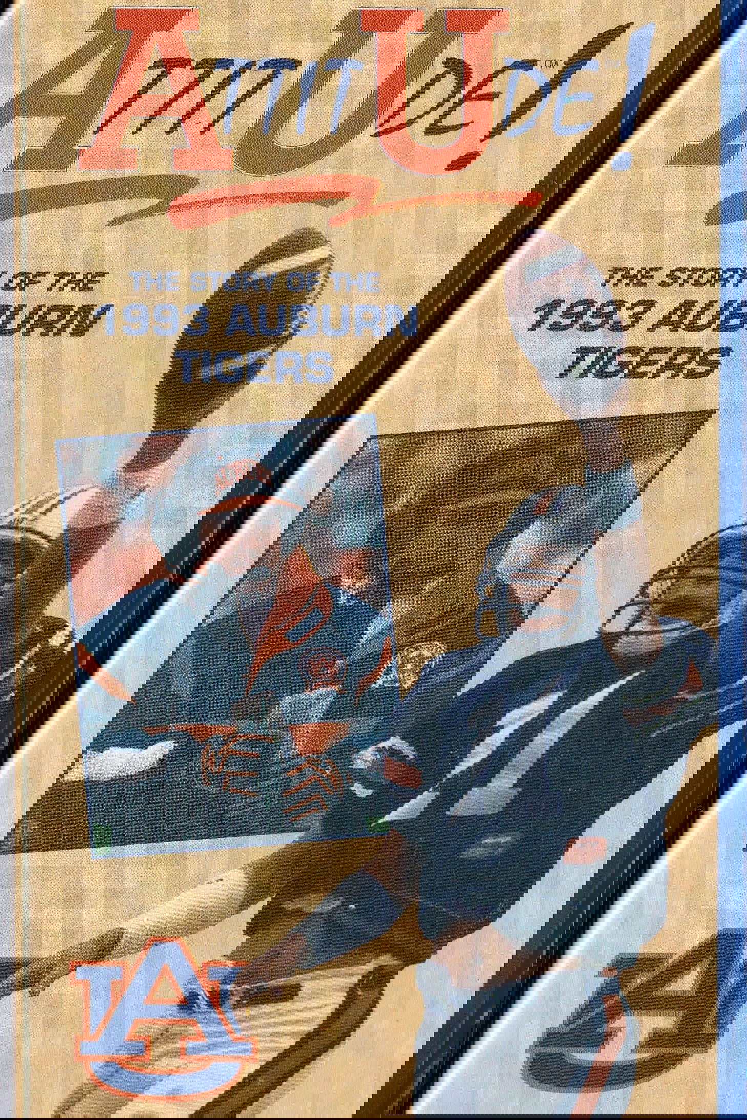 Poster de Attitude: The Story of the 1993 Auburn Tigers