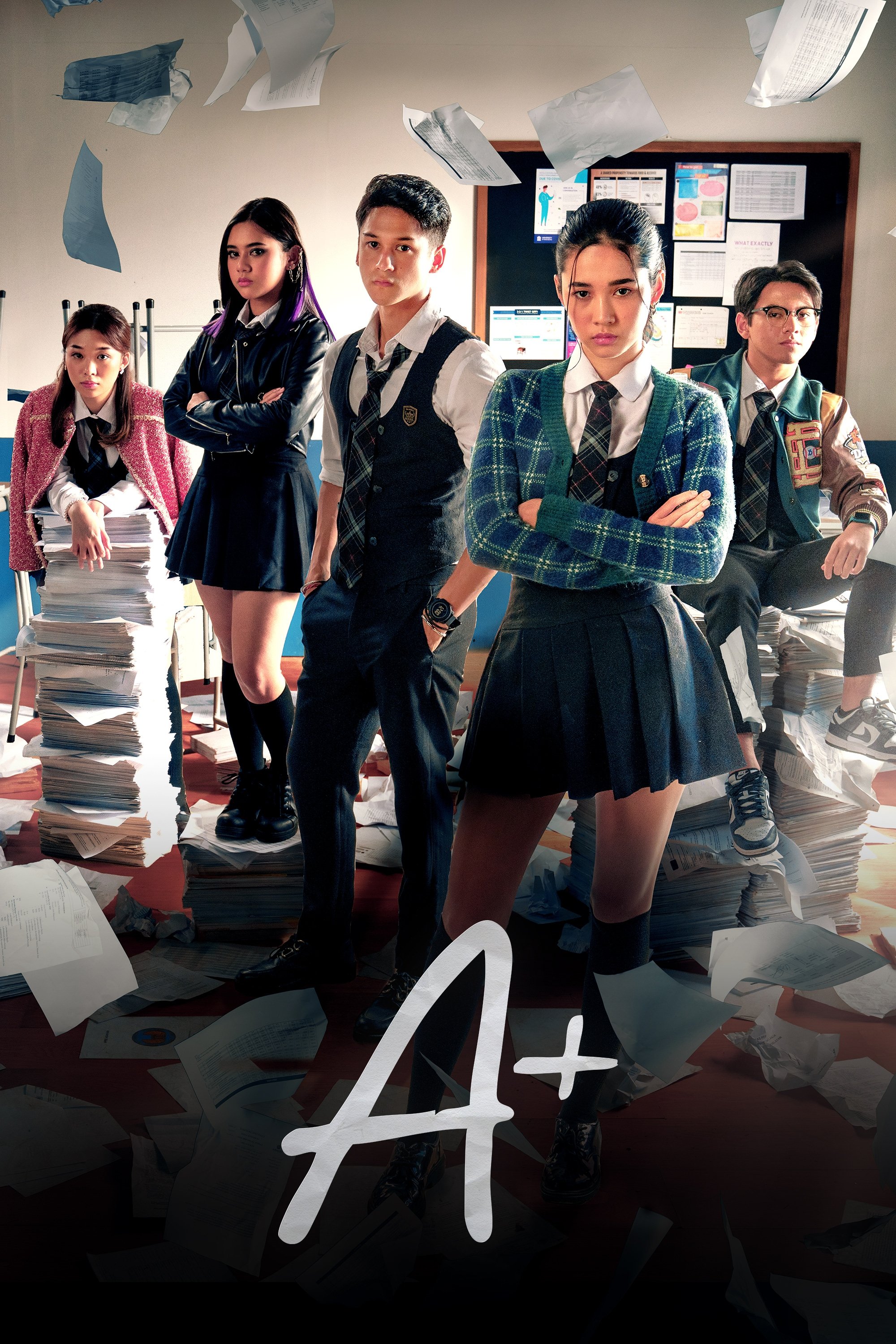 Poster de A+