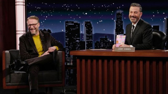 Seth Rogen, Rachel Zegler