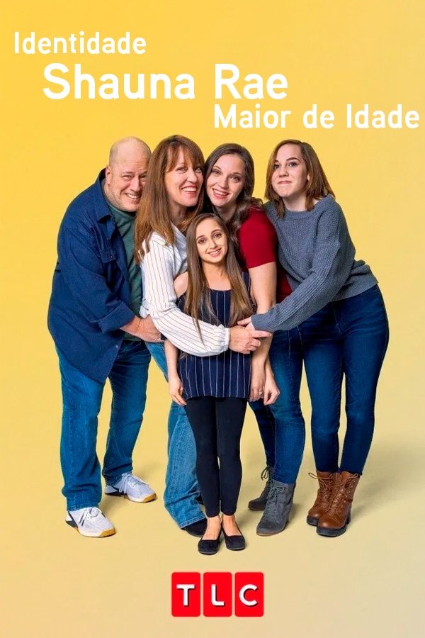 Poster de Identidade - Shauna Rae, Maior de Idade