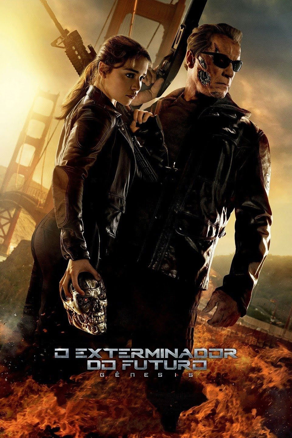 Poster de O Exterminador do Futuro: Gênesis