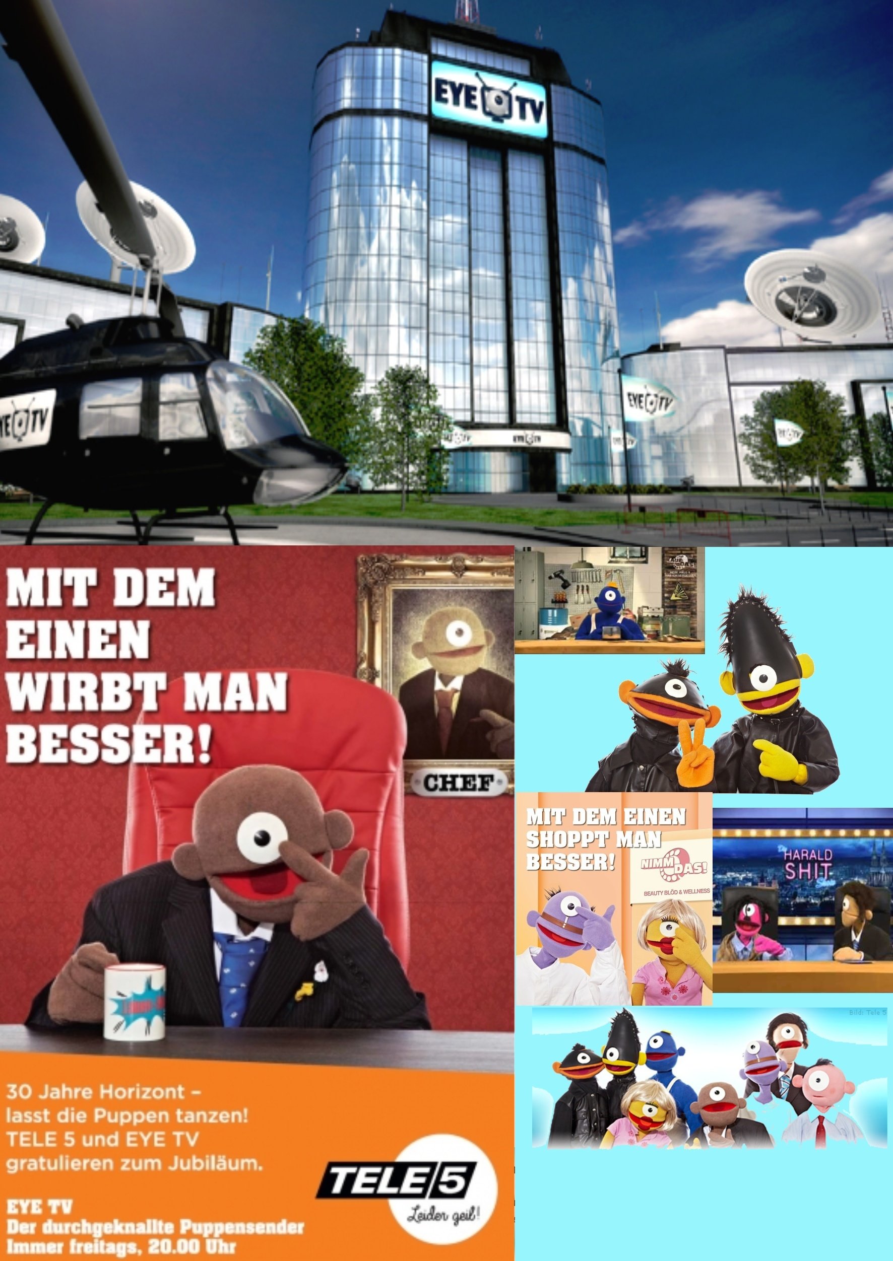 Poster de Eye TV - der durchgeknallte Puppensender