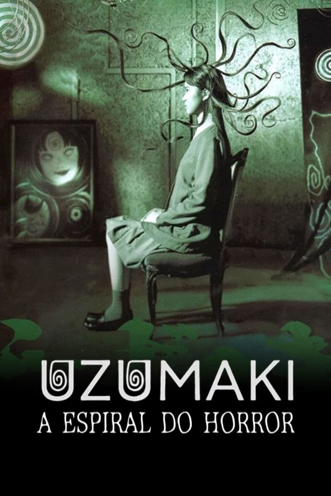 Poster de Uzumaki: A Espiral do Horror