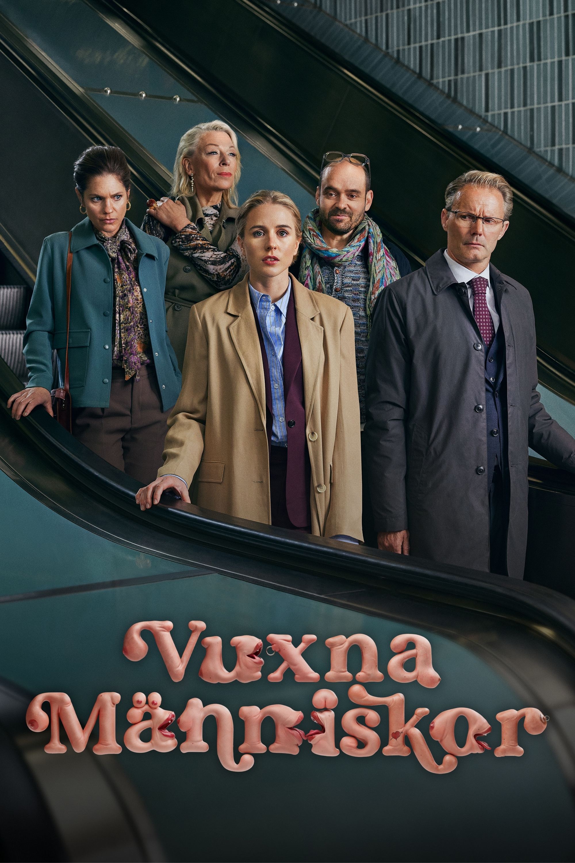 Poster de Vuxna människor